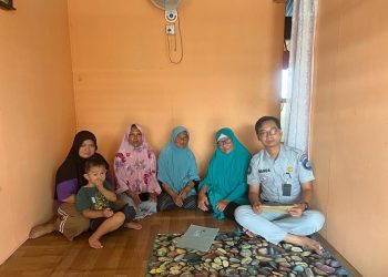 Kurang Dari 24 Jam, Jasa Raharja Kepri Serahkan Santunan Korban Kecelakaan Meninggal Dunia di Karimun
