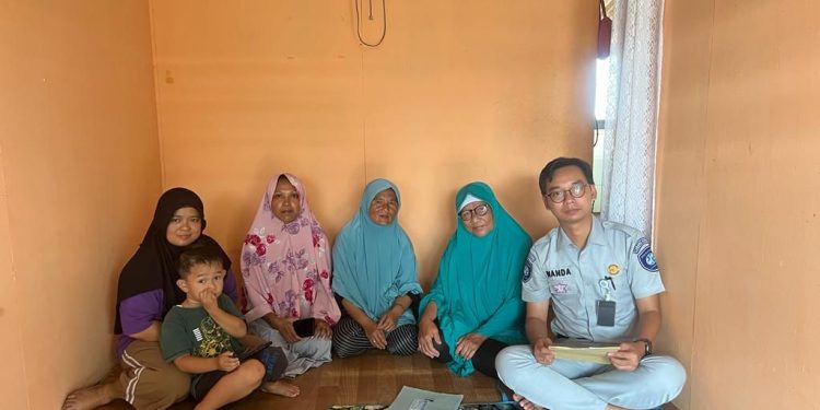 Kurang Dari 24 Jam, Jasa Raharja Kepri Serahkan Santunan Korban Kecelakaan Meninggal Dunia di Karimun