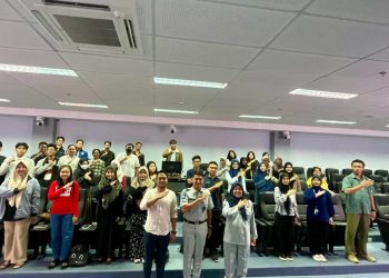 Jasa Raharja Mengajar Materi Tentang Menajemen Resiko di Politeknik Negeri Batam