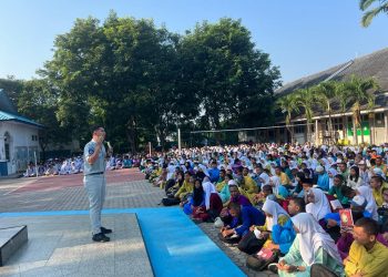 Tekan Korban Laka Usia Remaja, Jasa Raharja Kepri Laksanakan Sosialisasi Tatatertib Lalulintas di SMKN 1 Batam