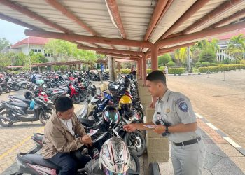 Jasa Raharja Kepri Sosialisasikan Pemutihan Pajak Kendaraan Bermotor di Politeknik Negeri Batam