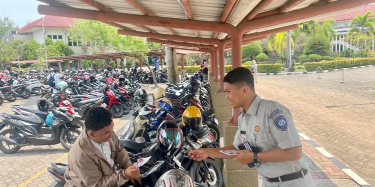 Jasa Raharja Kepri Sosialisasikan Pemutihan Pajak Kendaraan Bermotor di Politeknik Negeri Batam