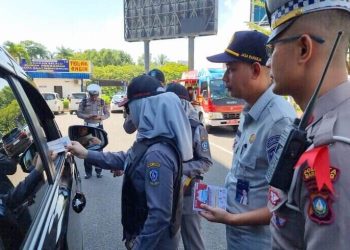 Jasa Raharja Kepri Ikuti Kegiatan Dalrikwas Bersama Samsat Batam dan Satlantas Polresta Barelang