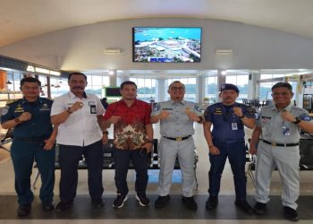 Perkuat Kerjasama, Jasa Raharja Kepri Silaturahmi Dengan Instansi Pelabuhan Domestik Telaga Punggur
