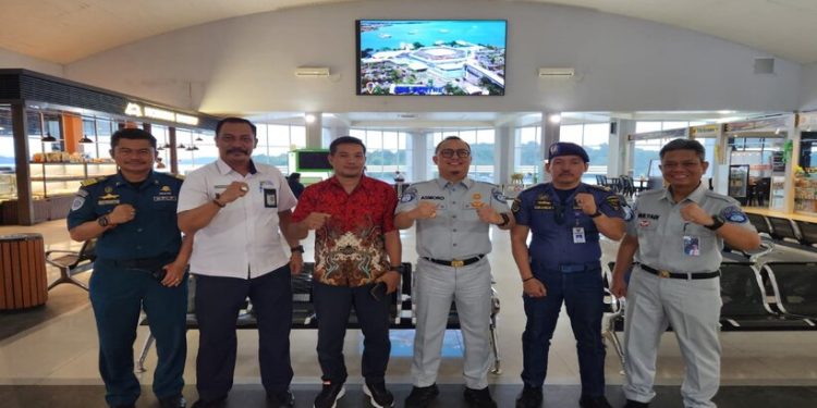 Perkuat Kerjasama, Jasa Raharja Kepri Silaturahmi Dengan Instansi Pelabuhan Domestik Telaga Punggur