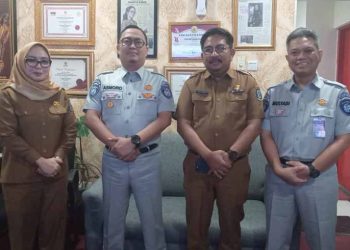 Tingkatkan Efektivitas Pemungutan Pajak Bermotor dan SWDKLLJ, Jasa Raharja Kepri Lakukan Koordinasi dengan Bapenda Kepri