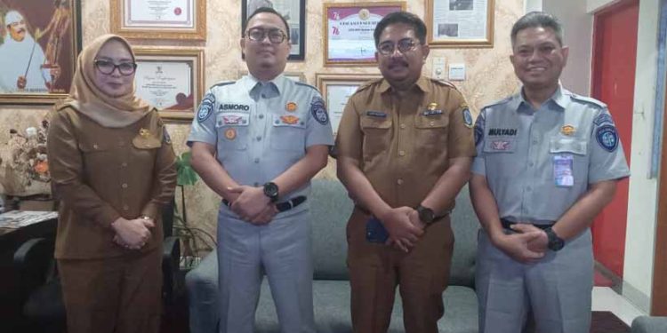 Tingkatkan Efektivitas Pemungutan Pajak Bermotor dan SWDKLLJ, Jasa Raharja Kepri Lakukan Koordinasi dengan Bapenda Kepri