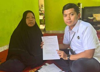 Jasa Raharja Kepri Serahkan Santunan Korban Kecelakaan Meninggal Dunia di Tanjung Sengkuang