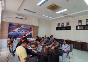 Tingkatkan Sinergitas, Jasa Raharja Tanjungpinang Hadiri Rapat Forum Lalu Lintas dan Angkutan Jalan