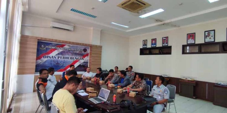 Tingkatkan Sinergitas, Jasa Raharja Tanjungpinang Hadiri Rapat Forum Lalu Lintas dan Angkutan Jalan