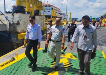 Tingkatkan Sinergitas, Jasa Raharja Kepri Lakukan Tinjauan Bersama dengan PT ASDP Indonesia Ferry – Batam