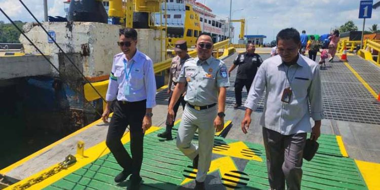 Tingkatkan Sinergitas, Jasa Raharja Kepri Lakukan Tinjauan Bersama dengan PT ASDP Indonesia Ferry – Batam