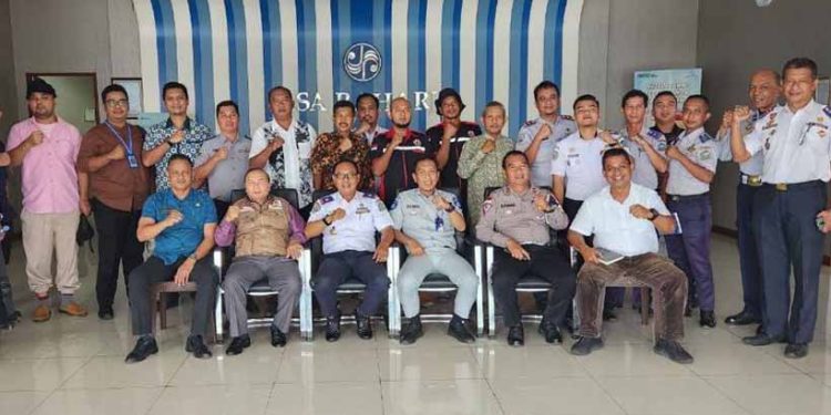 Tingkatkan Keselamatan Berkendara, Jasa Raharja Tanjungpinang Gelar Forum Keselamatan Lalu Lintas di Bintan