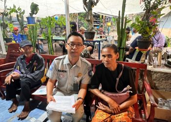 Gerak Cepat, Jasa Raharja Kepri Serahkan Santunan Korban Kecelakaan Meninggal Dunia di Pintu Masuk Tiban Housing