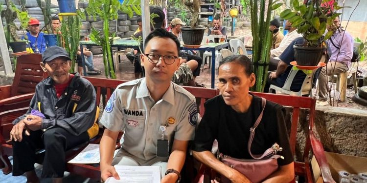 Gerak Cepat, Jasa Raharja Kepri Serahkan Santunan Korban Kecelakaan Meninggal Dunia di Pintu Masuk Tiban Housing