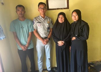 Jasa Raharja Kepri Serahkan Santunan Korban Kecelakaan Meninggal Dunia di Jalan Umum Putri Malu Dekat Mitra 10