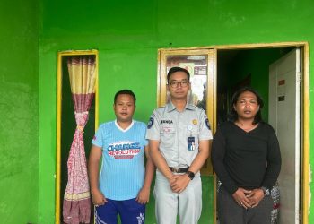 Jasa Raharja Kepri Serahkan Santunan Korban Kecelakaan Meninggal Dunia di Jalan Umum Raja H. Fisabililah