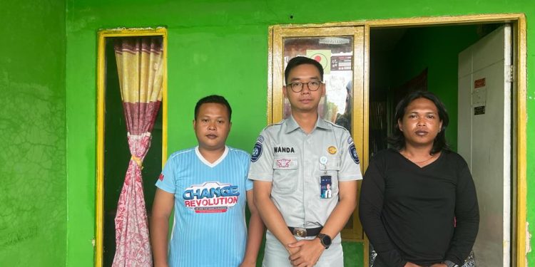 Jasa Raharja Kepri Serahkan Santunan Korban Kecelakaan Meninggal Dunia di Jalan Umum Raja H. Fisabililah