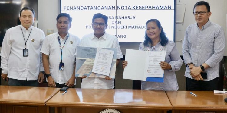 PT Jasa Raharja dan Politeknik Negeri Manado Bersinergi Untuk Meningkatkan Keselamatan Lalu Lintas