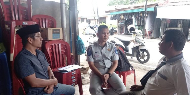 Jasa Raharja Tanjungpinang Serahkan Santunan Kecelakaan Korban Meninggal Dunia di Tanjung Uban