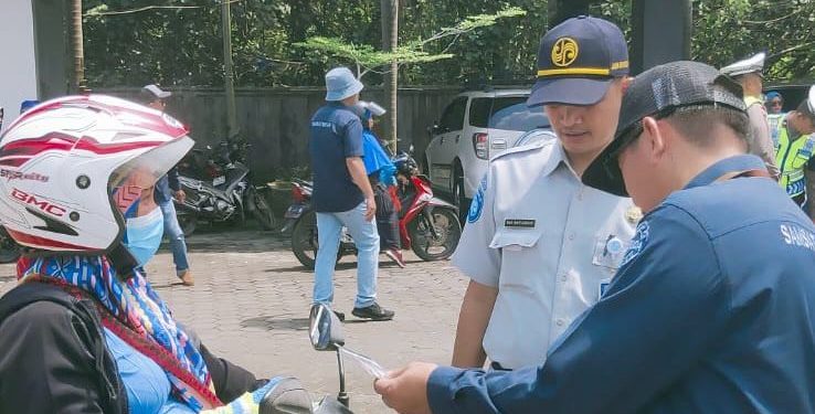 Jasa Raharja Kepri Turut Serta Dalam Dalrikwas Pajak Daerah UPT-PPD Bintan