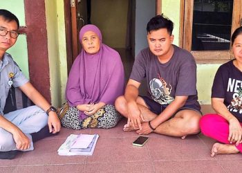 Jasa Raharja Kepri Serahkan Santunan Korban Kecelakaan Meninggal Dunia di Bundaran Trans Barelang