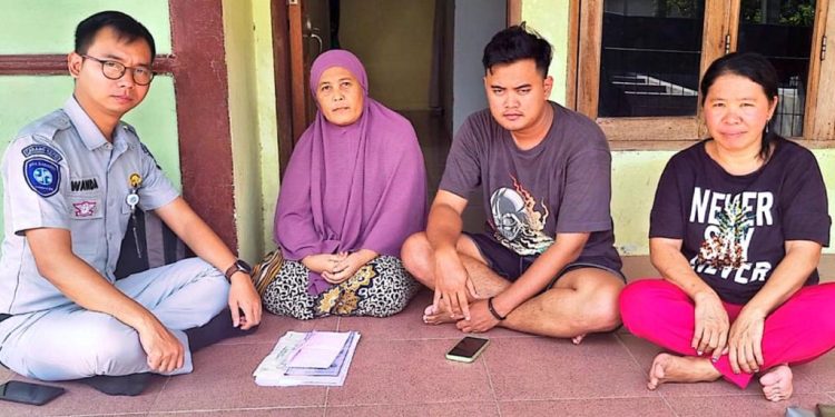 Jasa Raharja Kepri Serahkan Santunan Korban Kecelakaan Meninggal Dunia di Bundaran Trans Barelang