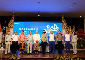Melalui Safety Riding dan Safety Campaign, Jasa Raharja Dorong Tokoh Adat Denpasar Jadi Agen Keselamatan Berlalu Lintas