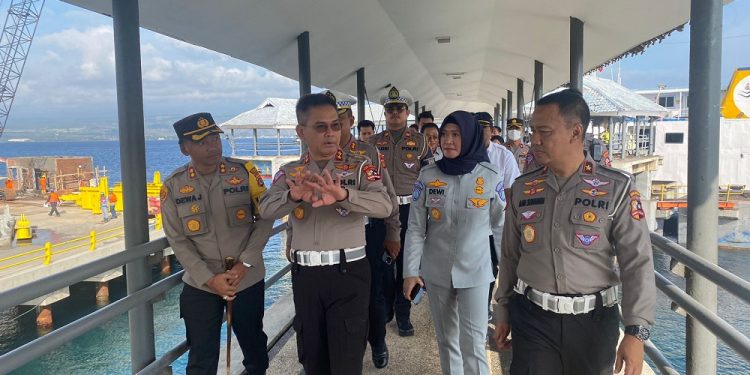 Cek Kesiapan PAM Nataru di Jalur Ketapang-Gilimanuk, Jasa Raharja dan Korlantas Polri Pastikan Keamanan dan Kelancaran Lalu Lintas