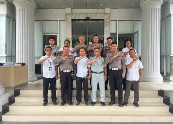 Tekan Kecelakaan, Jasa Raharja Kepri Inisiasi Rapat Komunikasi Lalulintas Bersama Mitra Kerja