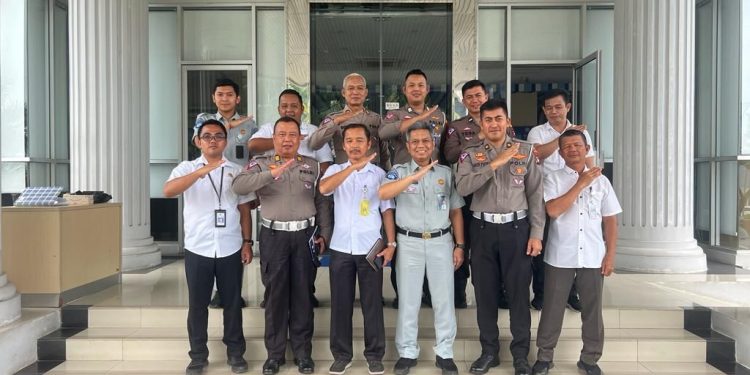Tekan Kecelakaan, Jasa Raharja Kepri Inisiasi Rapat Komunikasi Lalulintas Bersama Mitra Kerja