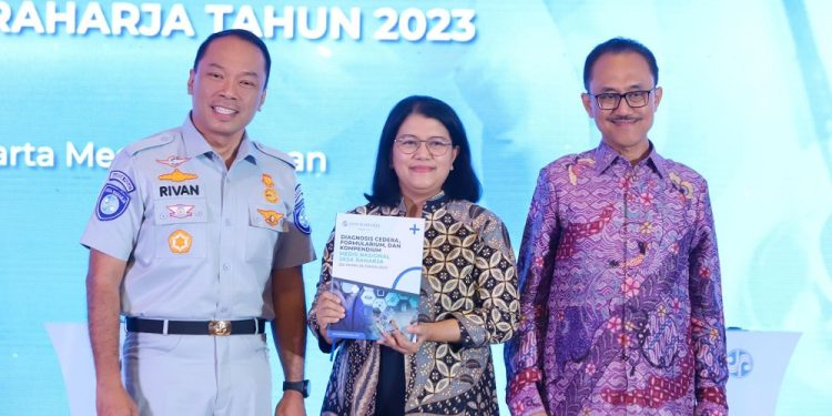 Jasa Raharja Launching Buku Pedoman Perawatan Korban Kecelakaan Lalu Lintas Bagi Seluruh Rumah Sakit di Indonesia