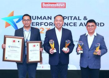 Jasa Raharja Sabet Empat Penghargaan Bergengsi di Ajang Human Capital & Performance Award 2023