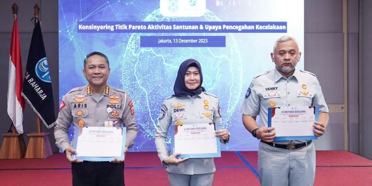Jasa Raharja dan Korlantas Polri Gelar Konsinyering Titik Pareto Aktivitas Santunan dan Upaya Pencegahan Kecelakaan Lalu Lintas