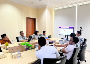 Wujudkan Mudik Natal 2023 dan Tahun Baru 2024 Aman dan Nyaman, Jasa Raharja Kepri Inisiasi Rapat FKLL Provinsi Kepulauan Riau