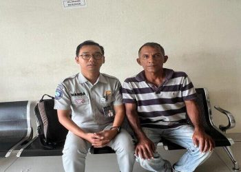 Jasa Raharja Kepri Serahkan Santunan Korban Kecelakaan Meninggal Dunia Ditabrak Truk Sebrang Buana Central