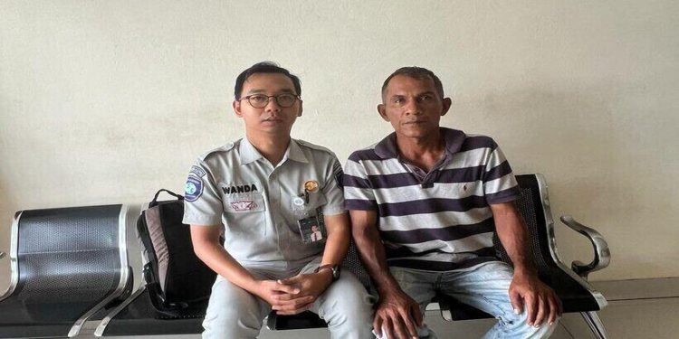 Jasa Raharja Kepri Serahkan Santunan Korban Kecelakaan Meninggal Dunia Ditabrak Truk Sebrang Buana Central