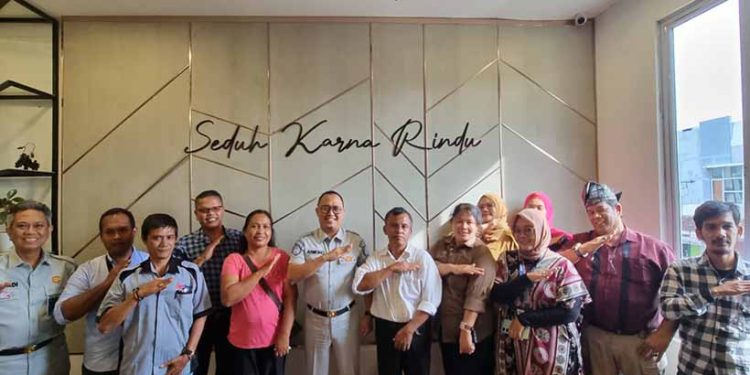 Gelar Media Gathering, Jasa Raharja Kepri Sampaikan Fokus Pencapaian Kinerja 2023