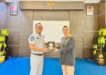 Jasa Raharja Bersama Ketua Makersi Kepri Siap Dukung Pelayanan Korban Lakalantas Berbasis Buku DC-FKMN-JR