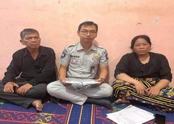 Jasa Raharja Kepri Serahkan Santunan Korban Meninggal Dunia di Simpang Kepri Mall