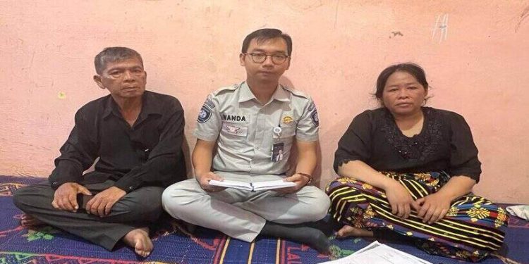 Jasa Raharja Kepri Serahkan Santunan Korban Meninggal Dunia di Simpang Kepri Mall