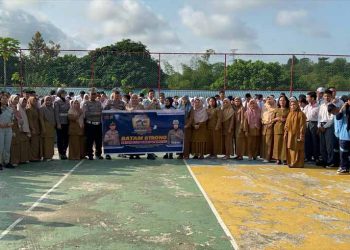 Tekan Angka Kecelakaan Generasi Muda, Jasa Raharja Kepri Gelar PPKL di SMAN 4 Kota Batam