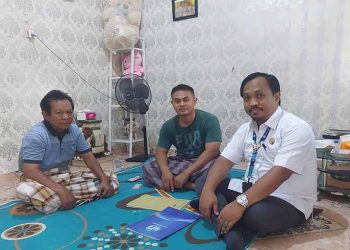 Gerak Cepat, Jasa Raharja Tanjungpinang Serahkan Santunan Korban Meninggal Dunia di Jalan Adi Sucipto