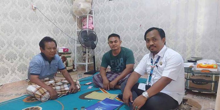 Gerak Cepat, Jasa Raharja Tanjungpinang Serahkan Santunan Korban Meninggal Dunia di Jalan Adi Sucipto