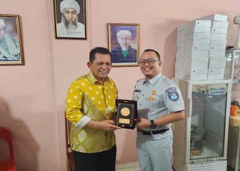 Dorong Tingkat Kepatuhan Masyarakat, Jasa Raharja Kepri Lakukan Audiensi Bersama Gubernur Kepri