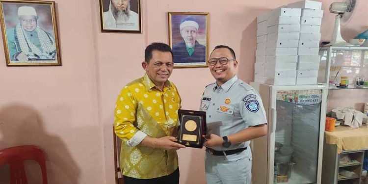 Dorong Tingkat Kepatuhan Masyarakat, Jasa Raharja Kepri Lakukan Audiensi Bersama Gubernur Kepri