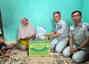 Jasa Raharja Kepri Berikan Tali Asih Ke Sejumlah Ahli Waris Korban Kecelakaan Lalu Lintas