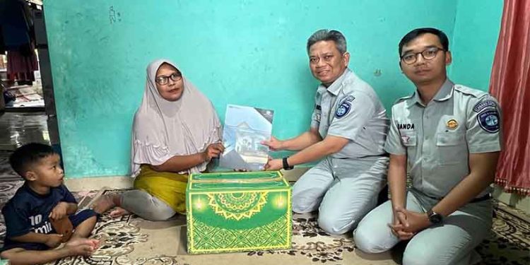 Jasa Raharja Kepri Berikan Tali Asih Ke Sejumlah Ahli Waris Korban Kecelakaan Lalu Lintas