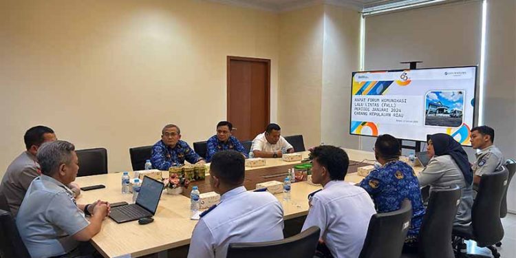 Tekan Laka Lantas di Batam, Jasa Raharja Kepri Gelar FKLL Sebagai Langkah Awal Berkeselamatan