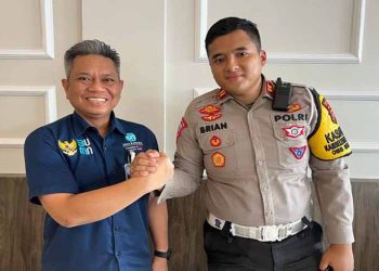 Tingkatkan Tertib Lalin, Jasa Raharja Kepri Kolaborasi dengan Kasatlantas Polres Karimun